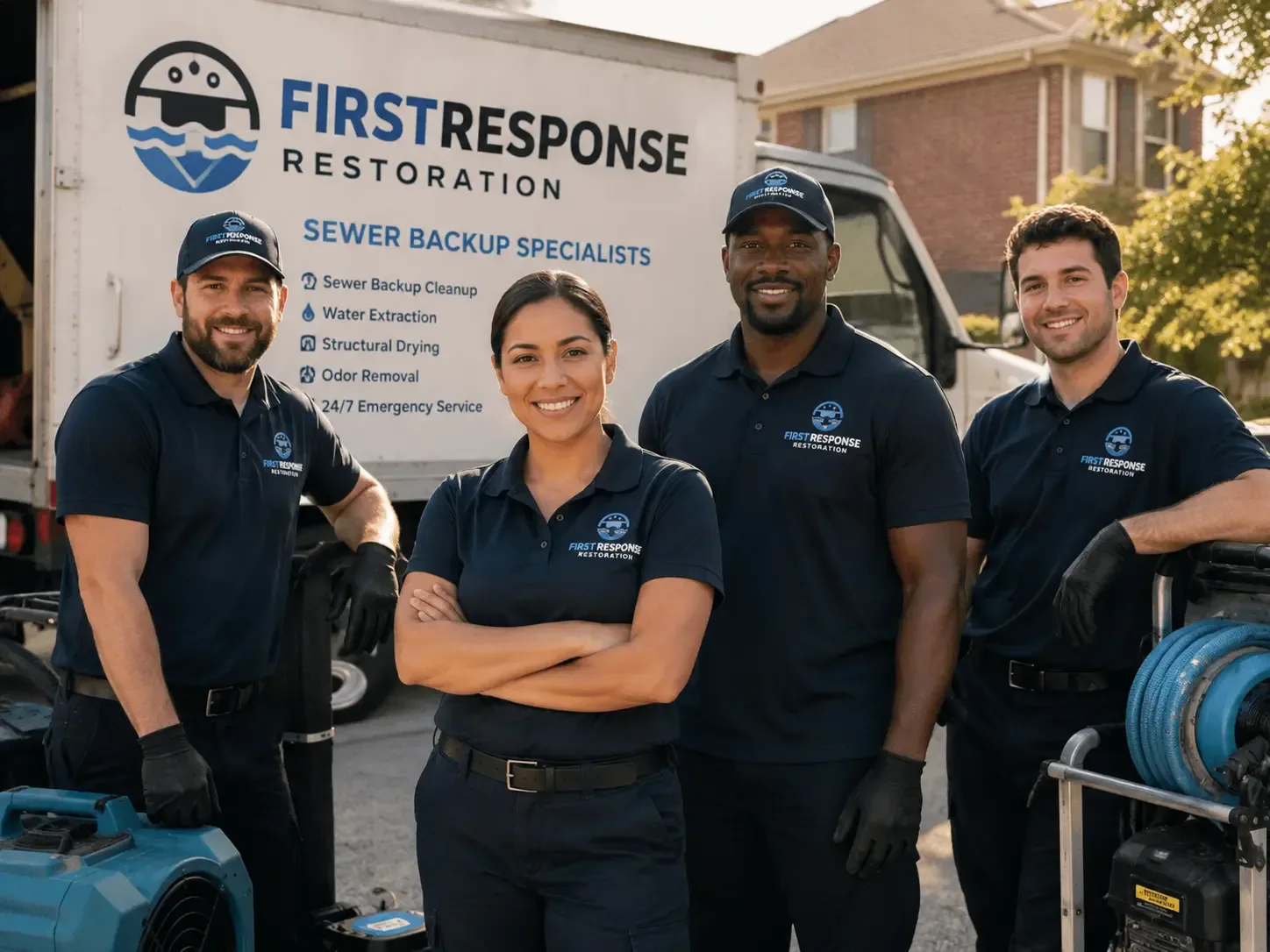 FirstResponse Restoration serving Hecker, IL