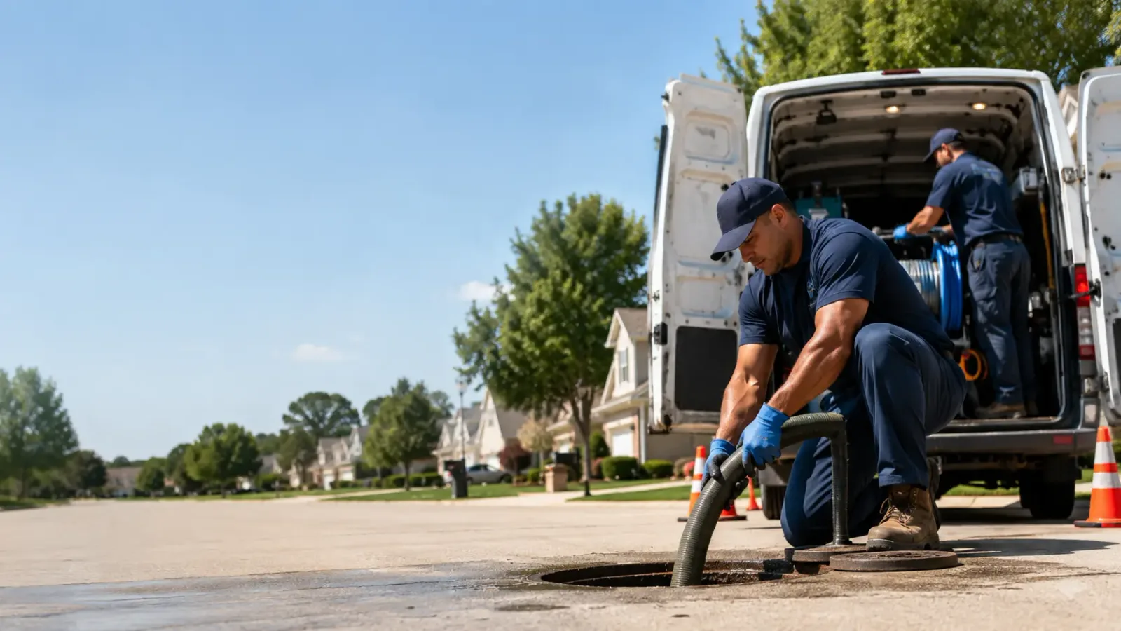 Sewer Backup Cleanup services in Hecker, IL